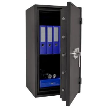 Preview: Rottner Wertschutzschrank EN1 Fire Profi 100 Elektronikschloss anthrazit T05010